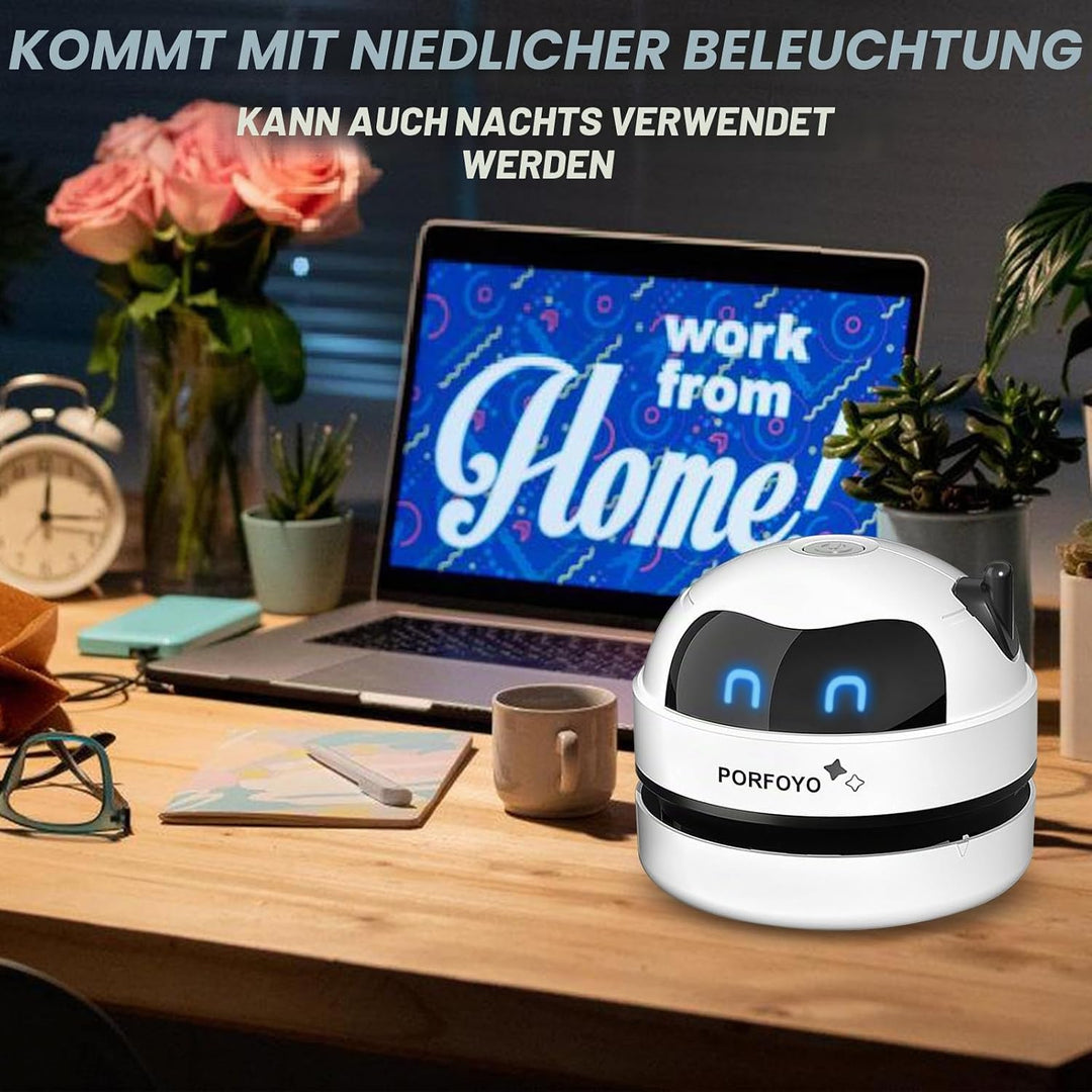Tischstaubsauger, 2 Stück Mini Staubsauger, Tragbar Tischstaubsauger, Tisch Staubsauger USB Wiederau