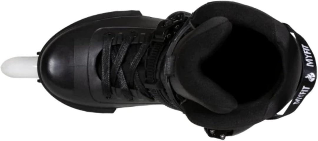 Powerslide Inline Skate Next Core Black 110, für Urban und Fitness, für Damen und Herren 46-47 EU, 4