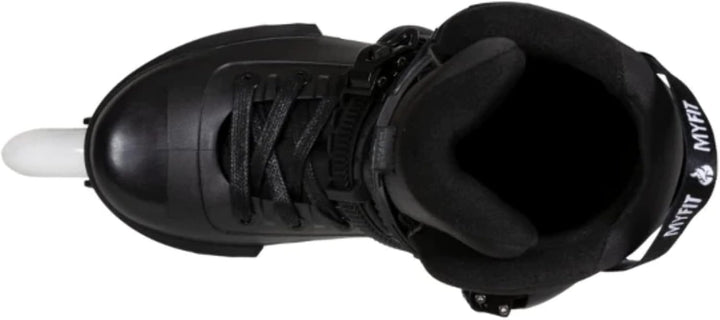 Powerslide Inline Skate Next Core Black 110, für Urban und Fitness, für Damen und Herren 46-47 EU, 4