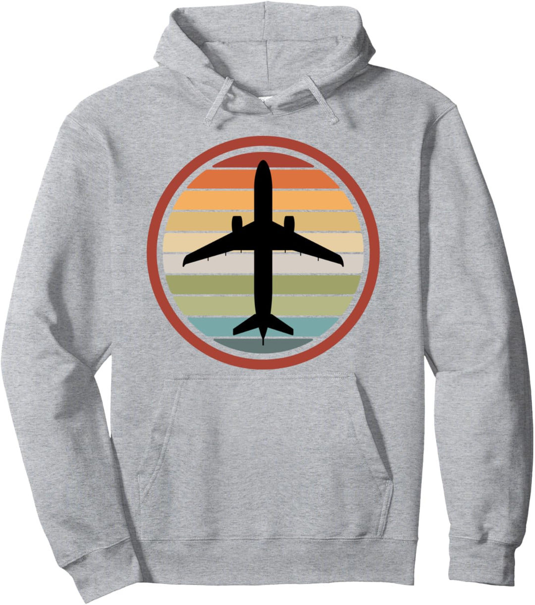 Pilot Geschenk Grafik Piloten Flugzeug Geschenke Motive Flug Pullover Hoodie