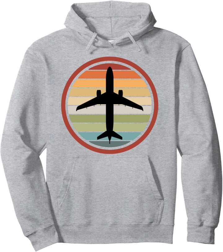 Pilot Geschenk Grafik Piloten Flugzeug Geschenke Motive Flug Pullover Hoodie