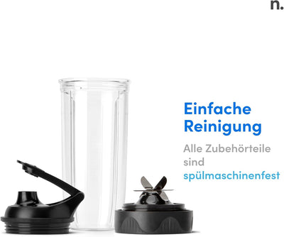 nutribullet personal blender, der leistungsstärkste Mixer für eine Portion, 1000 Watt und leiser Mot