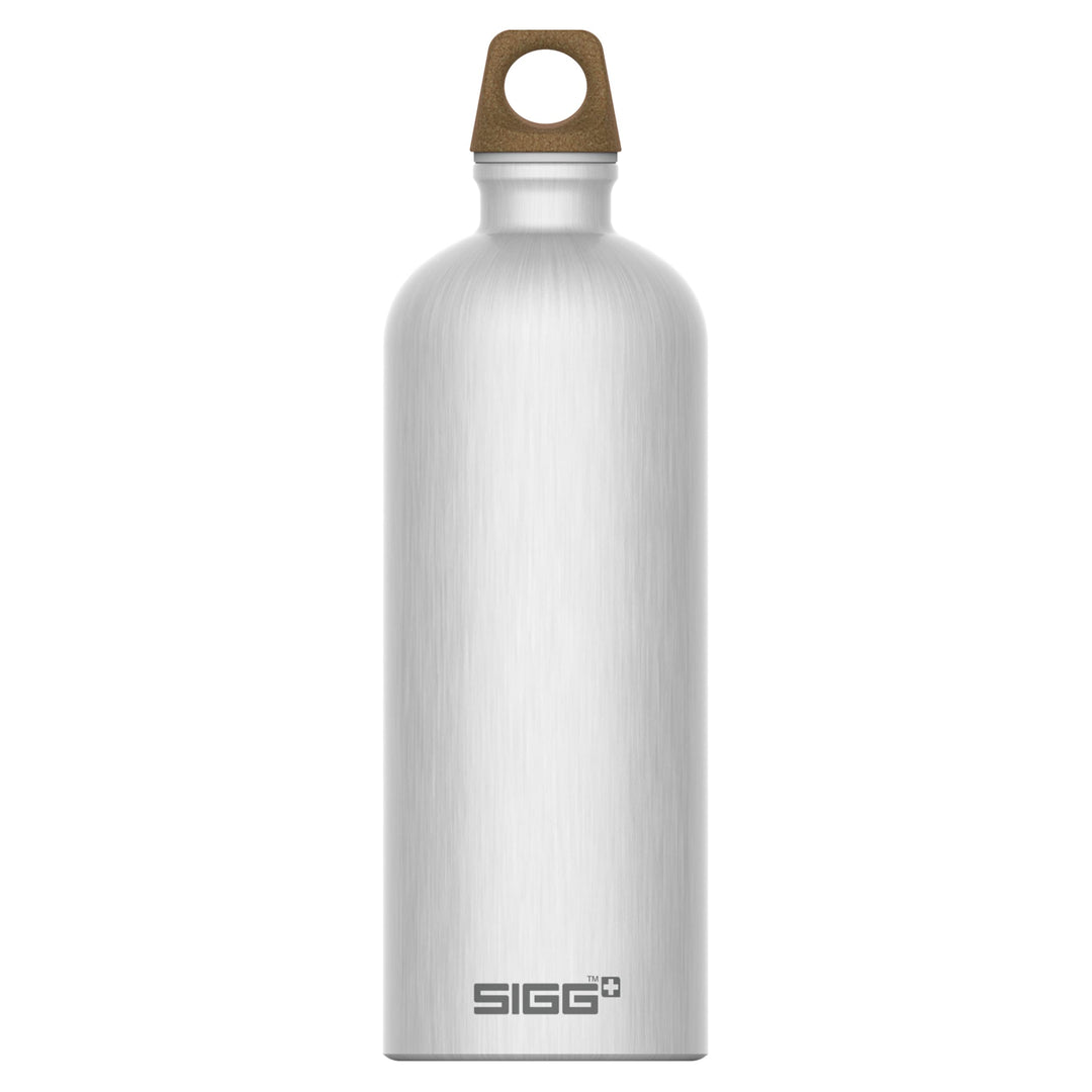 SIGG - Alu Trinkflasche - Traveller MyPlanet - Made in Switzerland - Für Kohlensäurehaltige Getränke