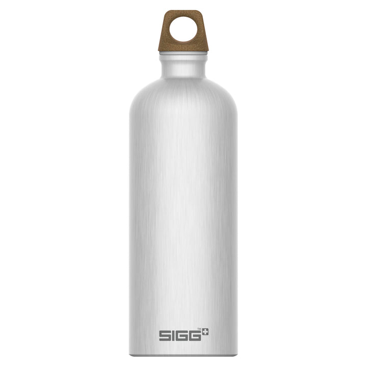 SIGG - Alu Trinkflasche - Traveller MyPlanet - Made in Switzerland - Für Kohlensäurehaltige Getränke