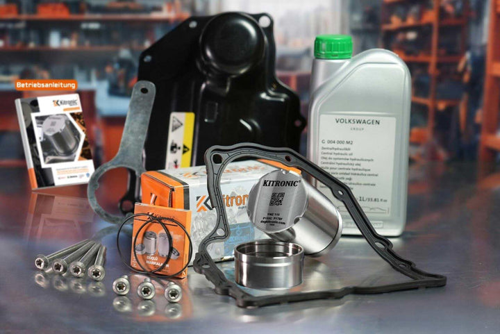 Druckspeicher Reparatursatz DQ200 für DSG, 7-Gang-Mechatronik Trockenkupplungsgetriebe 0AM kompatibe