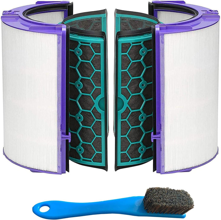 LRFDRESS Ersatzfilter Zubehör Kompatibel für Dyson HP04 TP04 DP04 Pure Cool Luftreiniger und Lüfter