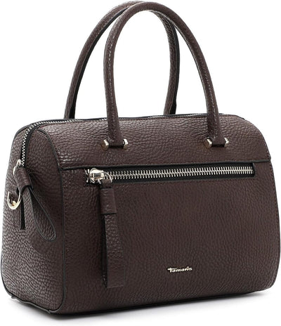 Tamaris Bowlingbag Martha 32483 Damen Handtaschen Uni Einheitsgrösse Brown 200, Einheitsgrösse Brown