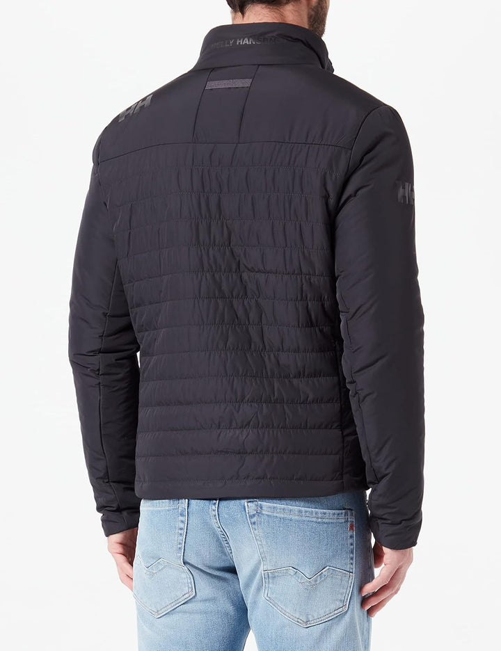 Helly Hansen Herren Crew Isolierte Jacke 2.0 S Ebenholz, S Ebenholz
