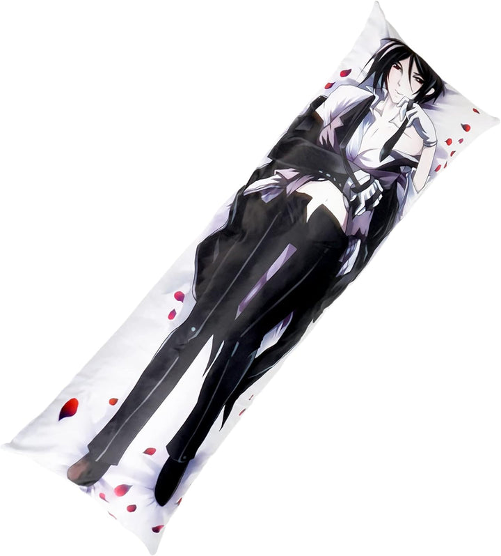 CoolChange Sebastian Michaelis Umarmungskissen Bezug | Dakimakura Kissenbezug für Black Butler Fans
