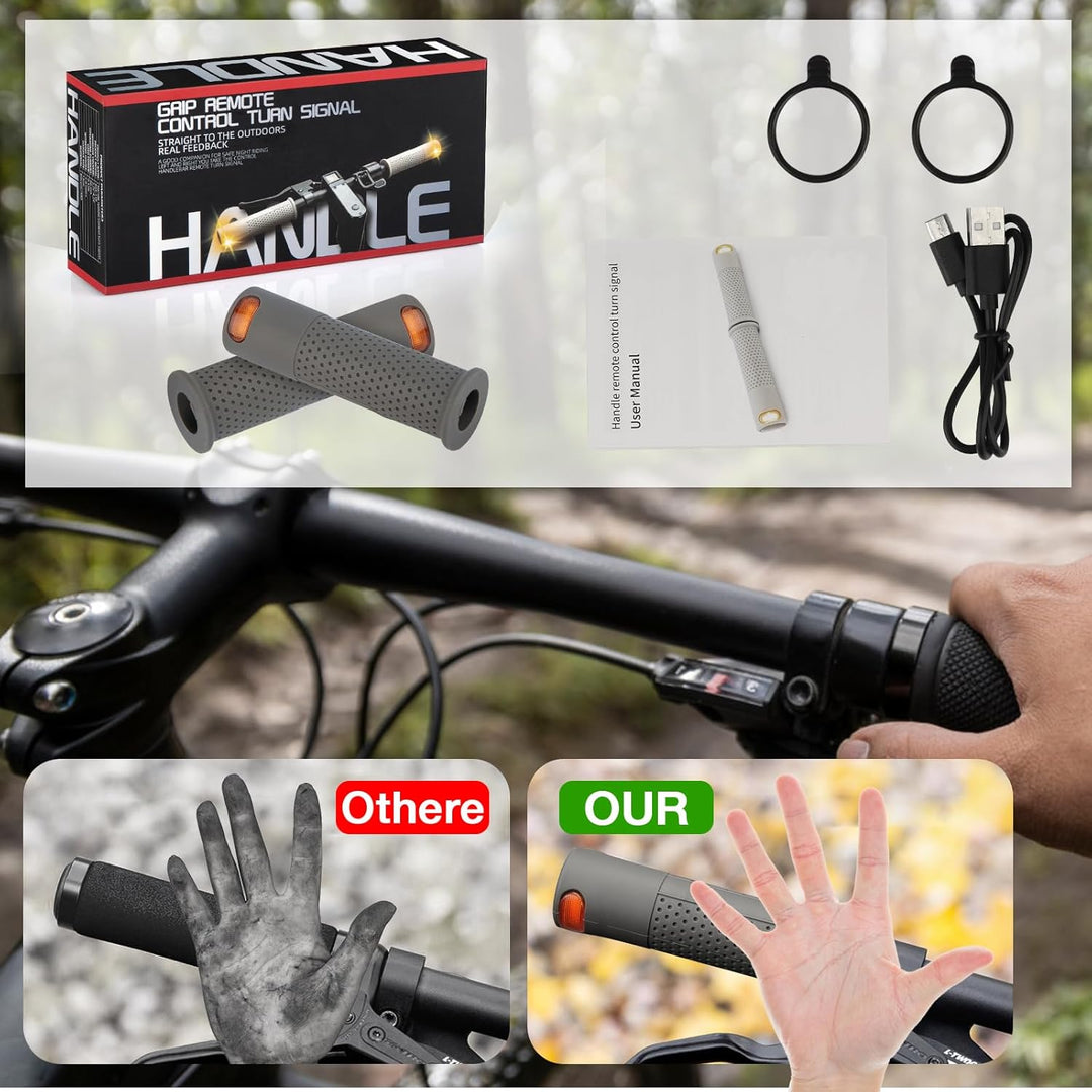 YINUOHUA E Scooter Blinker，Lenkerlicht Lenker mit Blinker Scooter Warnlenker Lenkerwarnleuchte Scoot