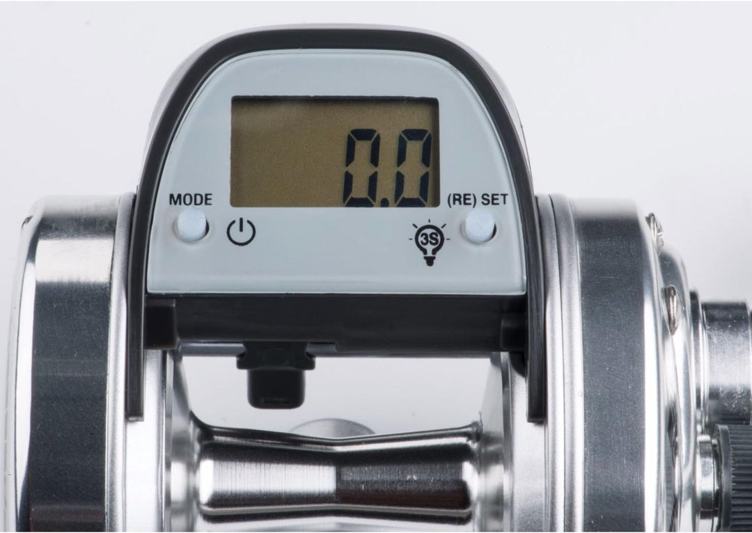 Abu Garcia® Ambassadeur® S Line Counter, AMBS-6500LC, silber