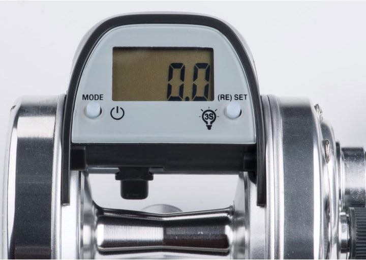 Abu Garcia® Ambassadeur® S Line Counter, AMBS-6500LC, silber