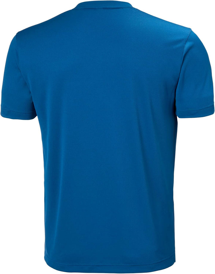 Helly Hansen Herren Verglas Shade T-Shirt S 606 Deep Fjord, S 606 Deep Fjord