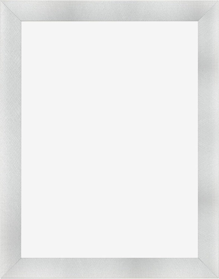 yd. Your Decoration - Bilderrahmen 75x100 cm - Aluminium Gebürstet - Bilderrahmen aus MDF mit Acrylg