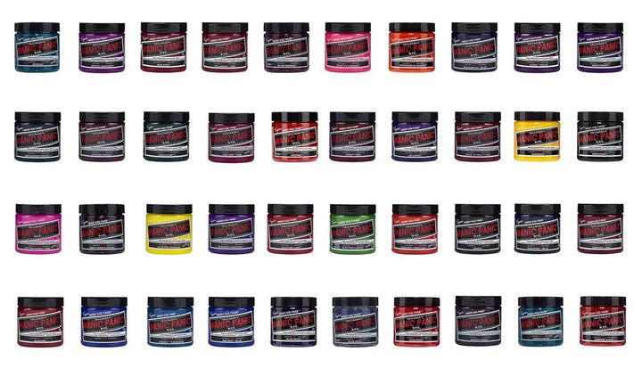 Manic Panic Siren's Song Classic Creme, Vegan, Cruelty Free, Green Semi Permanent Hair Dye 2 x 118ml