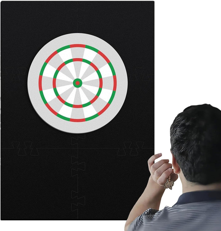 Dartscheibe Wandschutz, Dartboard Wandschutz, Dartboard Rückwand, Spleissbare Dartboard Rückseite, Q