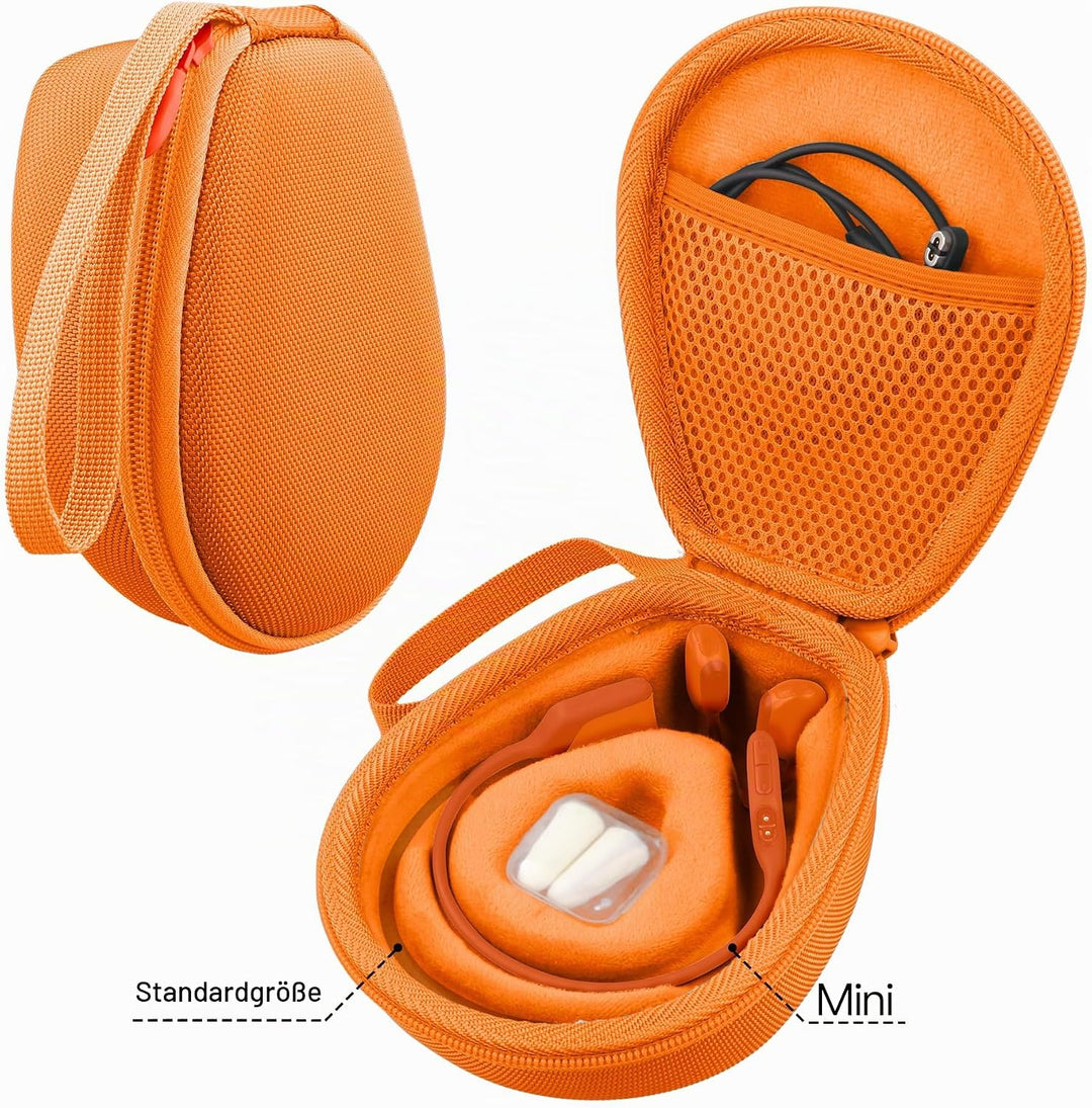 co2CREA für SHOKZ OpenRun Knochenschall Kopfhörer,Schutzhülle Tasche für OpenRun mini/Pro 2 mini/Ope