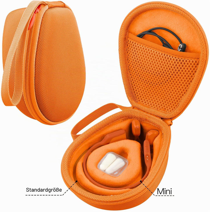 co2CREA für SHOKZ OpenRun Knochenschall Kopfhörer,Schutzhülle Tasche für OpenRun mini/Pro 2 mini/Ope