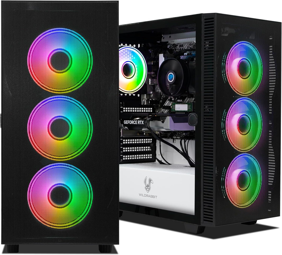 Ankermann Business Office Work Gaming V3 | AMD Ryzen 5 4500 | Nvidia GeForce GTX 1650 4GB | 16GB RAM