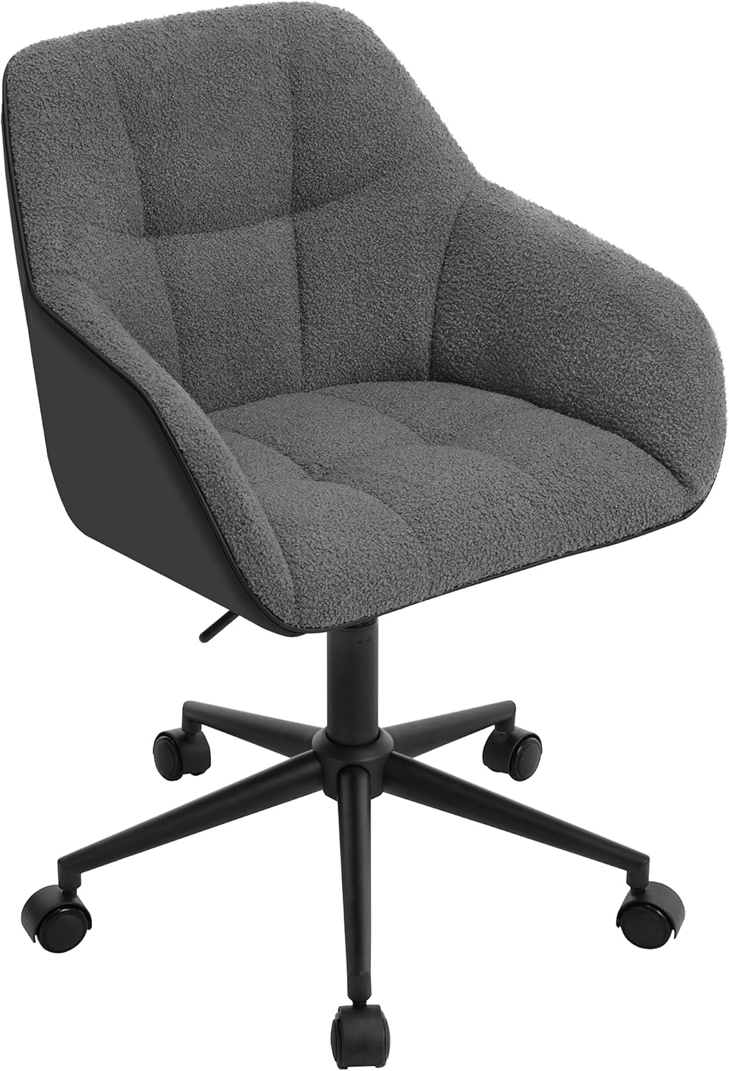 WOLTU Homeoffice Stuhl, Schreibtischstuhl, Drehstuhl, Schminkstuhl, höhenverstellbar, 150 kg belastb