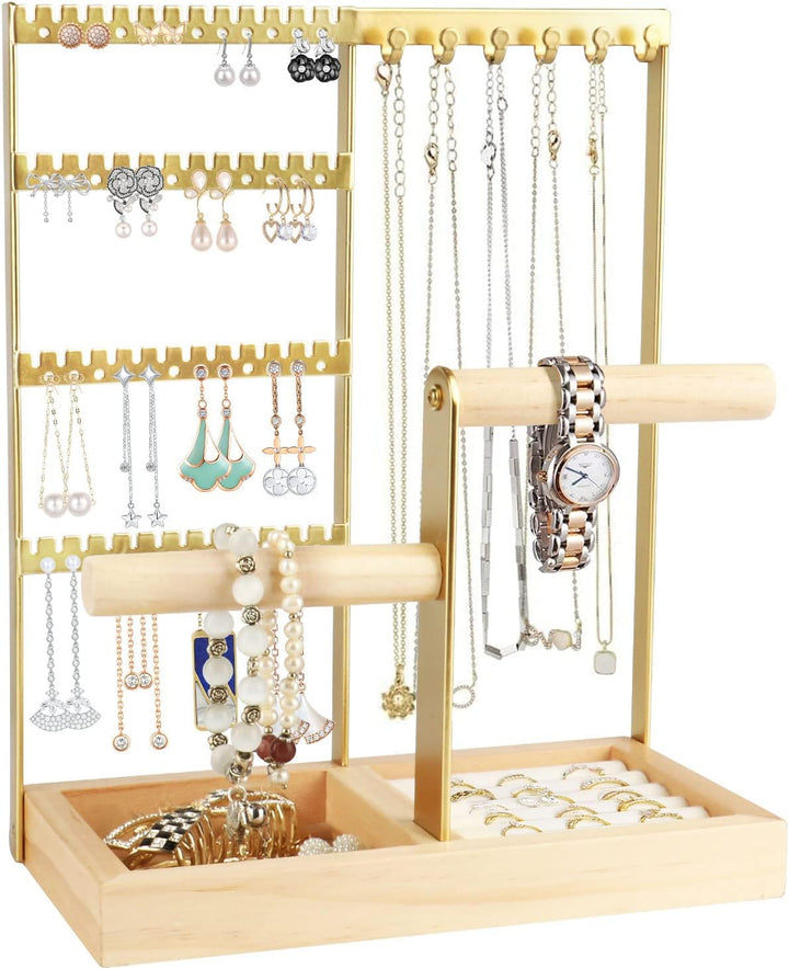 Kingling Schmuckständer, Schmuckhalter Schmuck-Organisator Schmuckständer Ständer zur Aufbewahrung v
