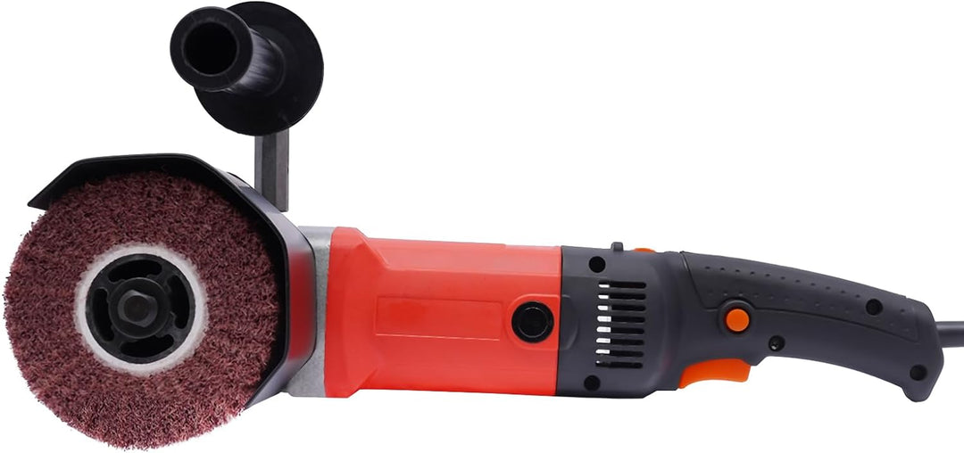 1580W Vielseitige Satiniermaschine für Oberflächen-Renovierung, Bürstenschleifer mit Walzenschleif-F