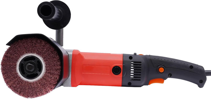 1580W Vielseitige Satiniermaschine für Oberflächen-Renovierung, Bürstenschleifer mit Walzenschleif-F