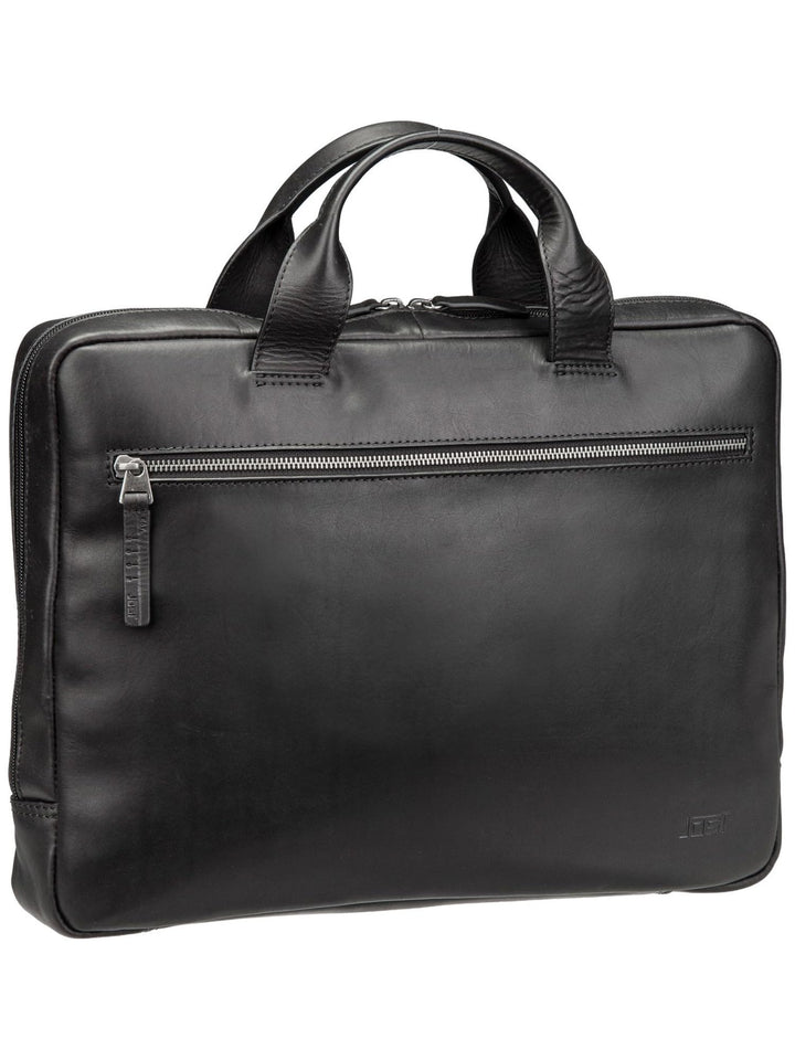 Jost Herren Aktentasche Lund Business S One Size Schwarz Einheitsgrösse, Schwarz Einheitsgrösse