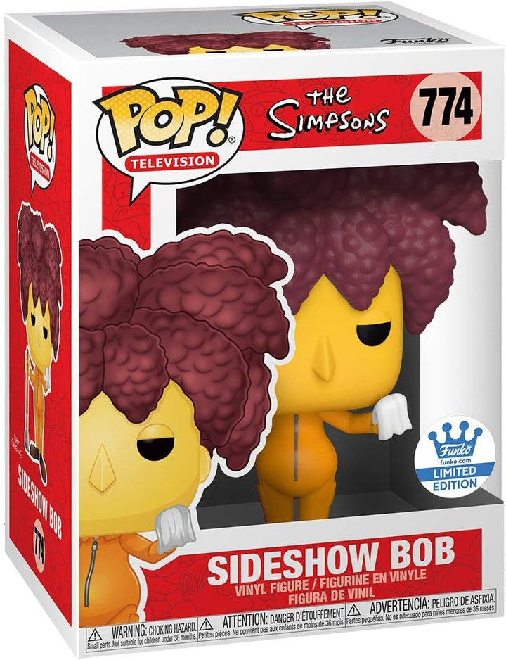 Funko Pop! Television: The Simpsons – Sideshow Bob #774 Vinyl Figure Shop Exclusive