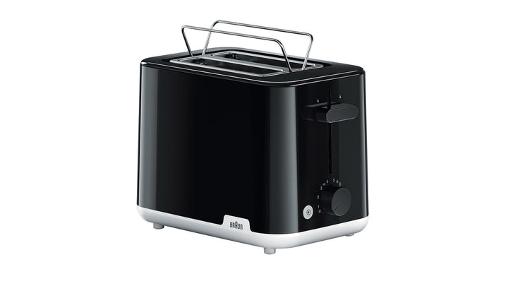 Braun Household Breakfast1 Double Slot Toaster with 8 Toast Settings and Defrost Function, 900 W, HT