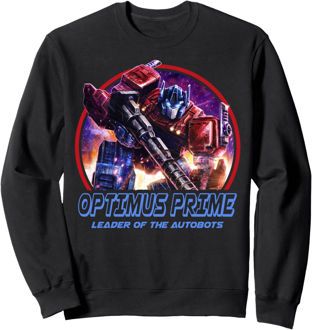Transformers: Krieg um Cybertron Optimus Prime Anführer Sweatshirt