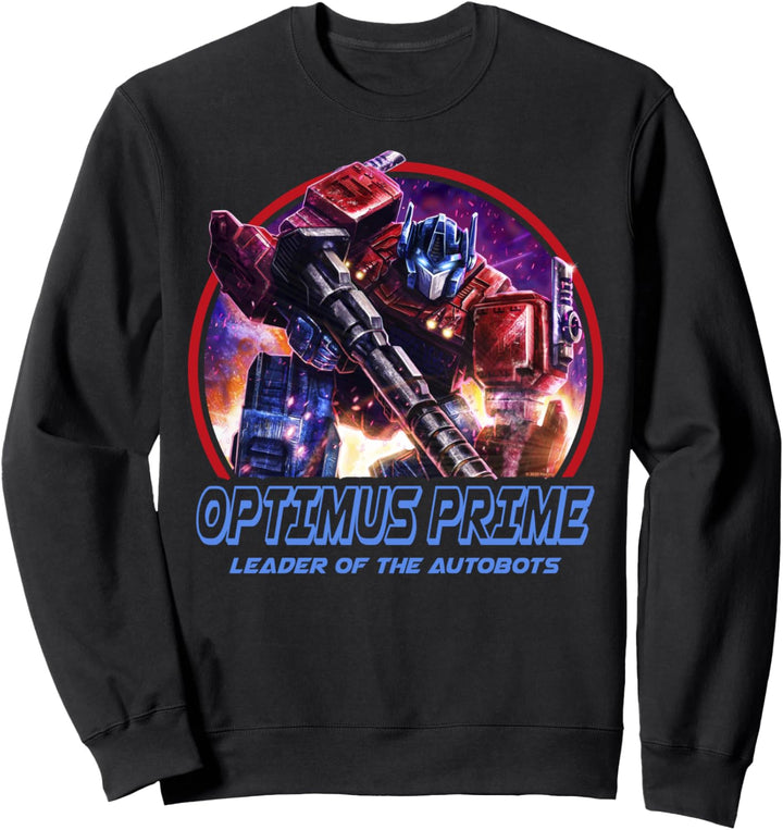 Transformers: Krieg um Cybertron Optimus Prime Anführer Sweatshirt