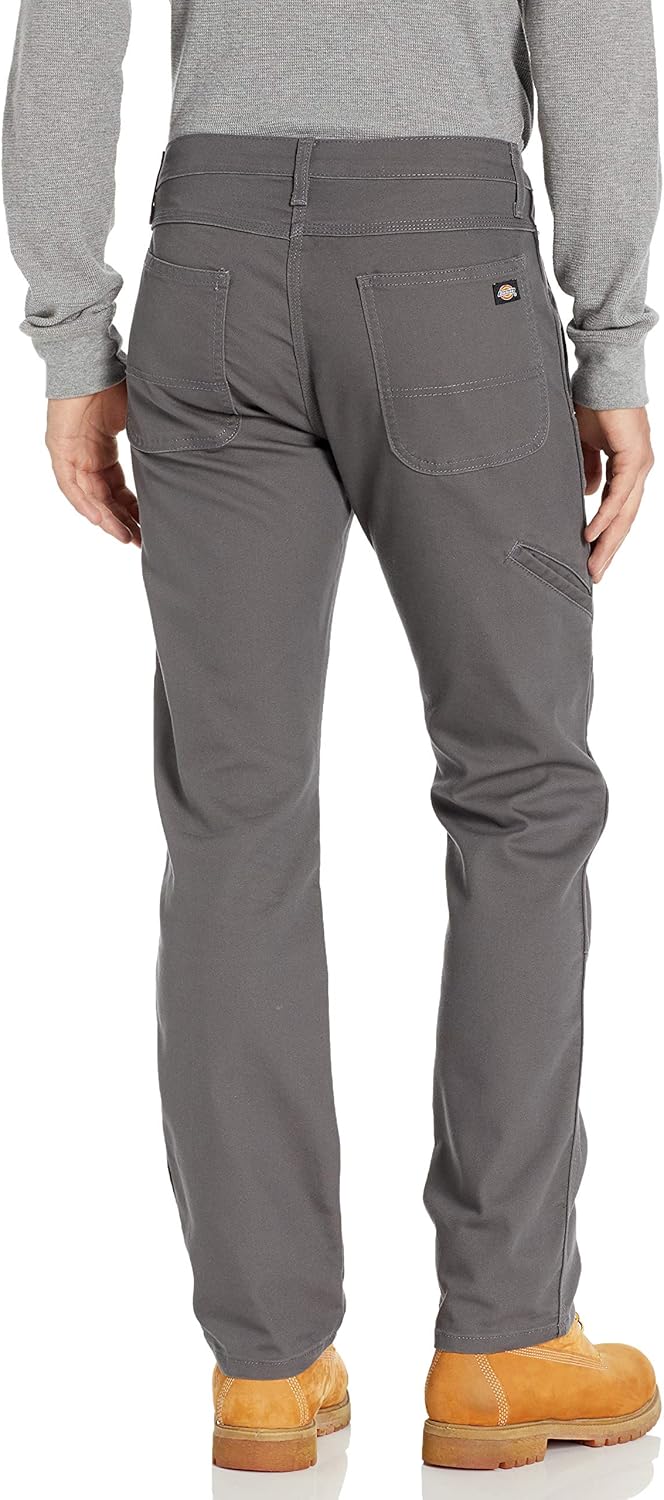 Dickies Herren Duck Double Knee Pant Arbeitshose 34W / 30L Stonewash Slate, 34W / 30L Stonewash Slat