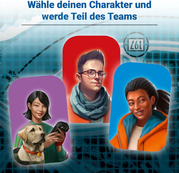 Ravensburger Gesellschaftsspiel 27515 - Scotland Yard - Familienspiel, Brettspiel für Kinder und Erw