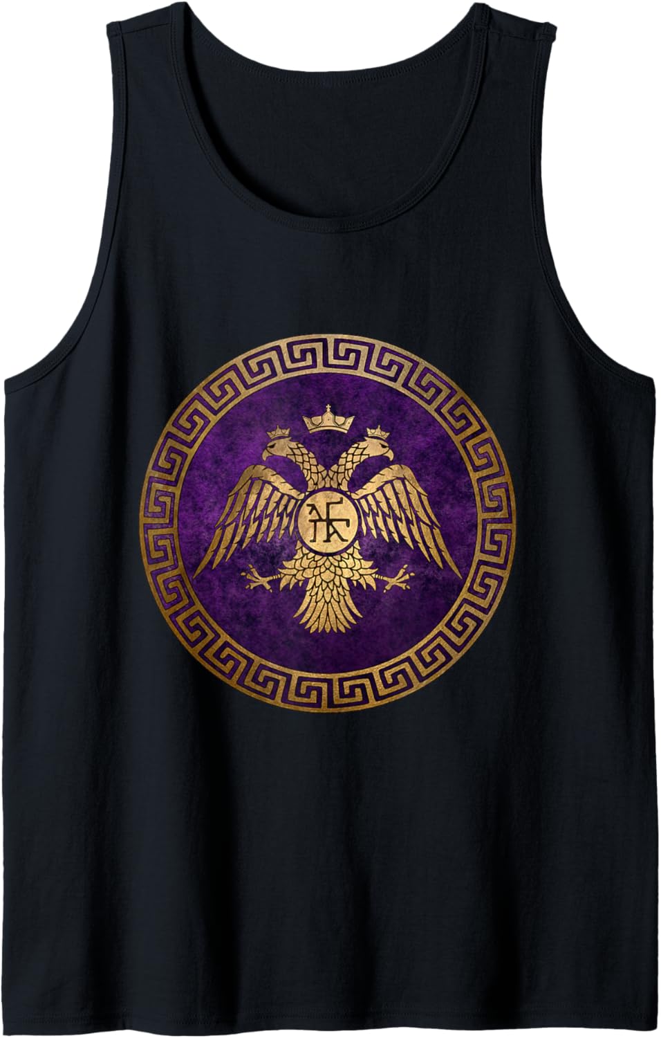 Byzantinisches Reich Byzanz Symbol von Konstantinopel Tank Top