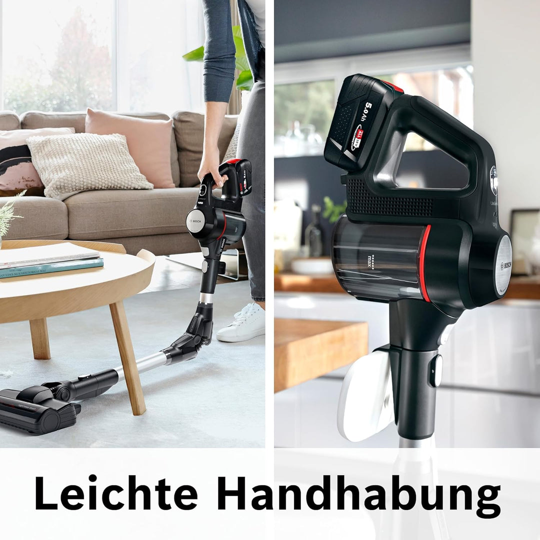Bosch Akku-Staubsauger Unlimited 7 BSS715FRSH, kabellos, Knickrohr, Hygiene-Filter, 10 Jahre Motorga