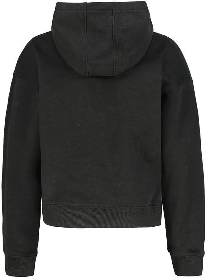 Garcia Kids Mädchen Sweater Sweatshirt 128-134 Schwarz, 128-134 Schwarz
