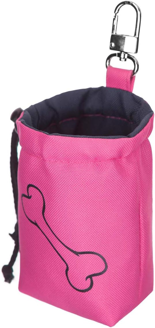 Leckerlitasche Futterbeutel Futtertasche für Hunde Leckerlies Leckerlibeutel Snack Bag Tasche fürs T