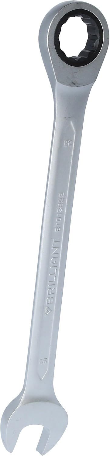 KS TOOLS Ratschenringschlüssel, umschaltbar, 22 mm 22 mm einzeln, 22 mm einzeln