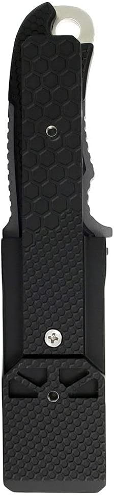 Aqua Lung Kleines Quetschmesser, Schwarz schmal, schmal
