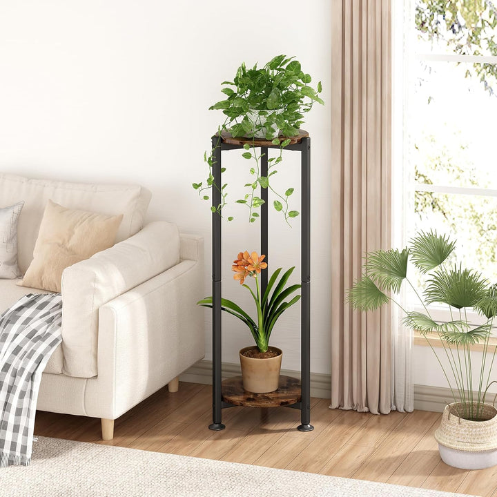 blumenständer Pflanzenständer Metall, hoch,moderne Blumenaufbewahrung, Pflanzenregal für den Innenbe