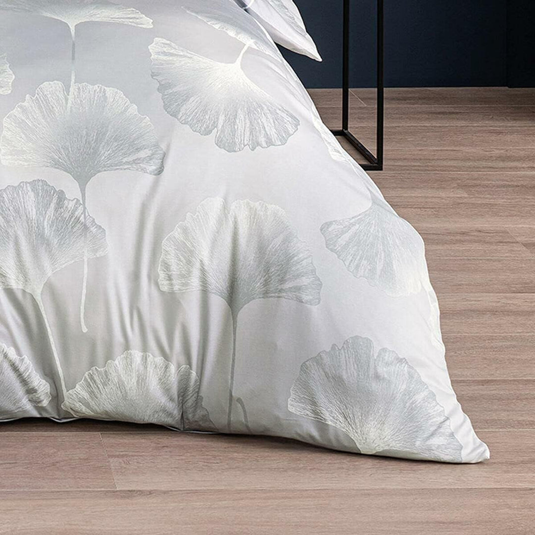 ESTELLA Bettwäsche Isabella | Platin 155x200 + 80x80, 155x200 + 80x80