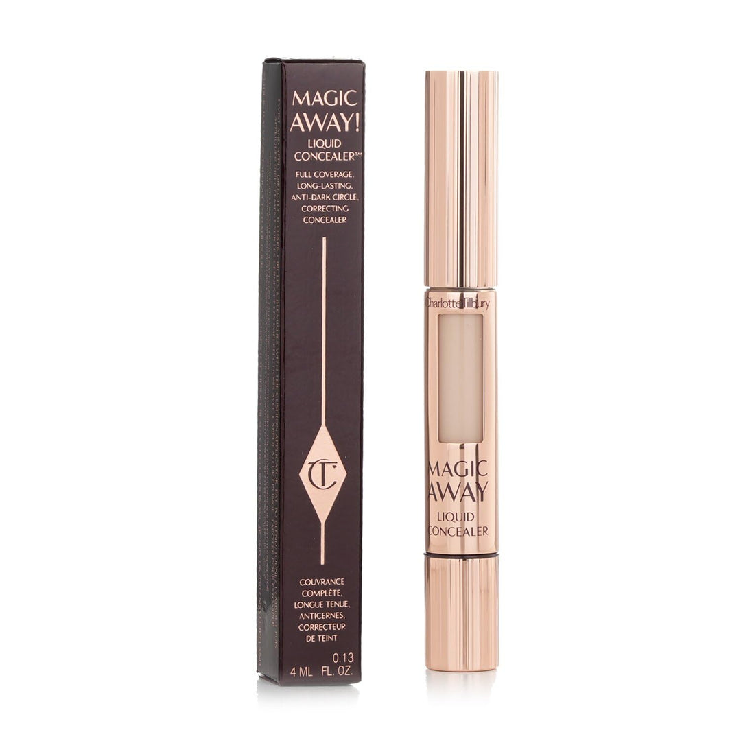 Charlotte Tilbury Magic Away Liquid Concealer (02) 1 stück (1er Pack) Braun, 1 stück (1er Pack) Brau