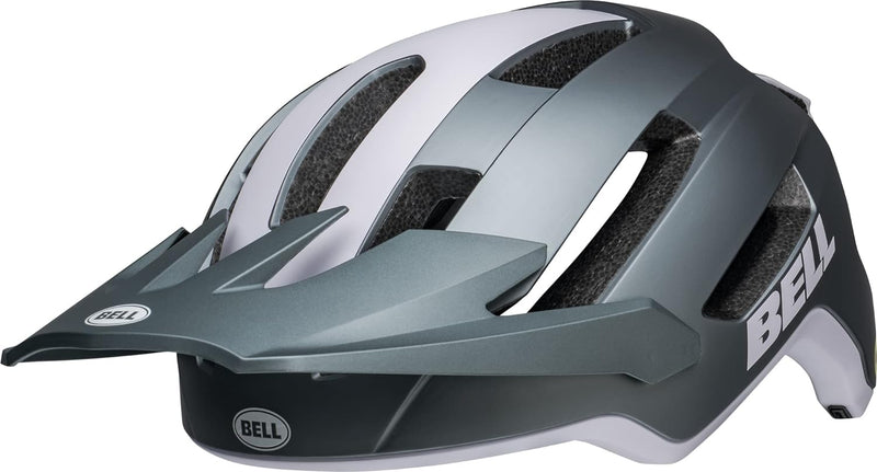 BELL Unisex – Erwachsene 4Forty Air MIPS S (52-56 cm) Hellgrau/Nimbus matt, S (52-56 cm) Hellgrau/Ni