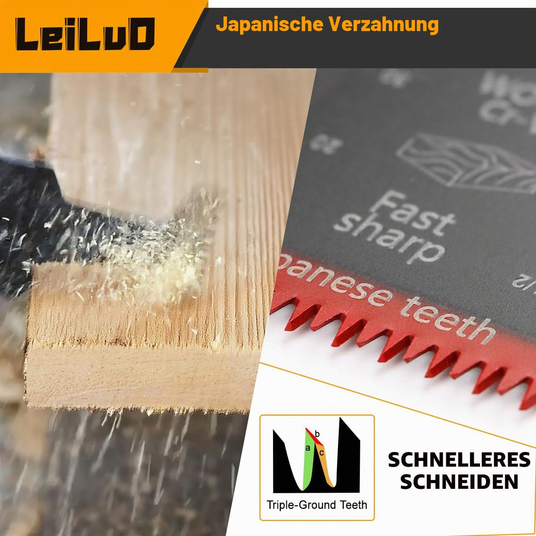 Multitool Sägeblätter LEILUO 31tlg Holz Kunststoff Metall Multifunktionswerkzeug Zubehör Set Verpack