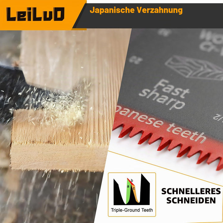 Multitool Sägeblätter LEILUO 31tlg Holz Kunststoff Metall Multifunktionswerkzeug Zubehör Set Verpack