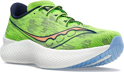 Saucony Herren Endorphin Pro 3 Laufschuh 40 EU Grün, 40.5 EU