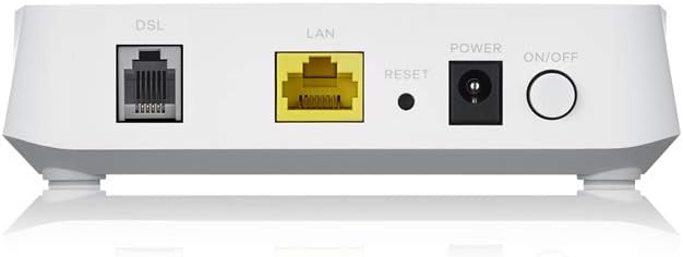 Zyxel VDSL2 17a Bonding and 35b Bridge Modem [VMG4005-B50A-EU01V1F]