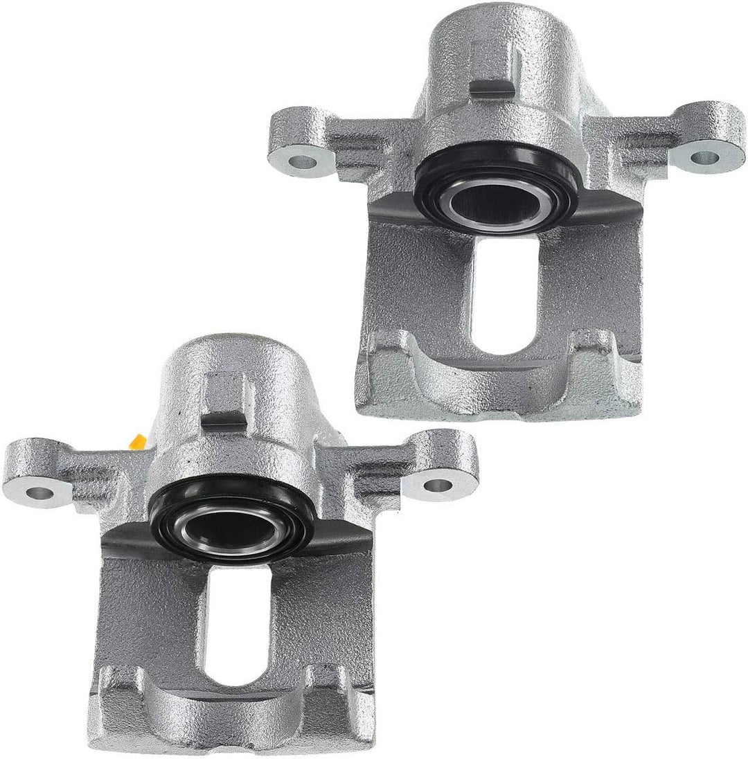Frankberg 2x Bremssattel Bremszange Hinterachse Kompatibel mit Corolla_E12_ 1.4L-2.0L Schrägheck Kom