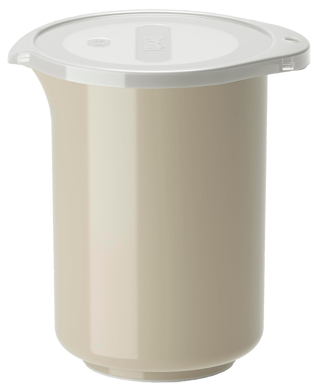 Rosti NEW Classic Rührbecher mit Deckel 1,25 Liter Humus Humus 1250 ml, Humus 1250 ml